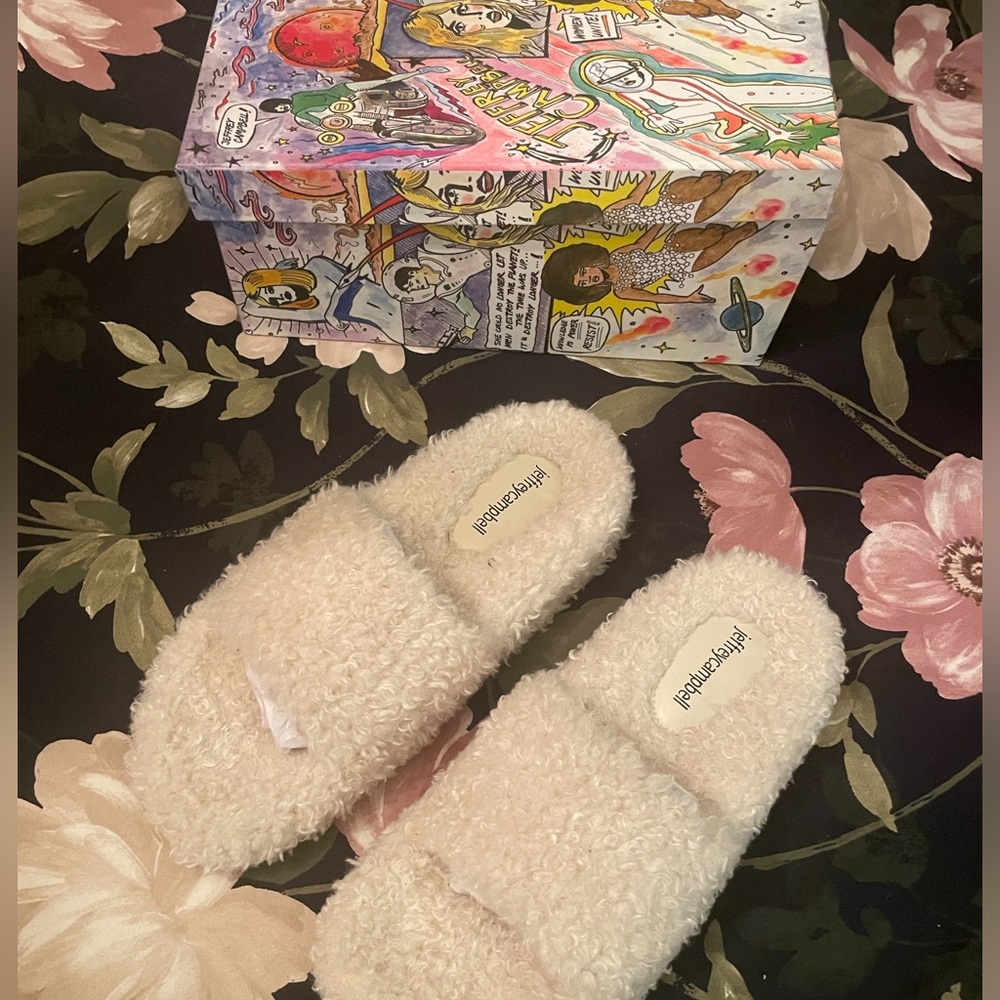 Jeffery Campbell Slippers